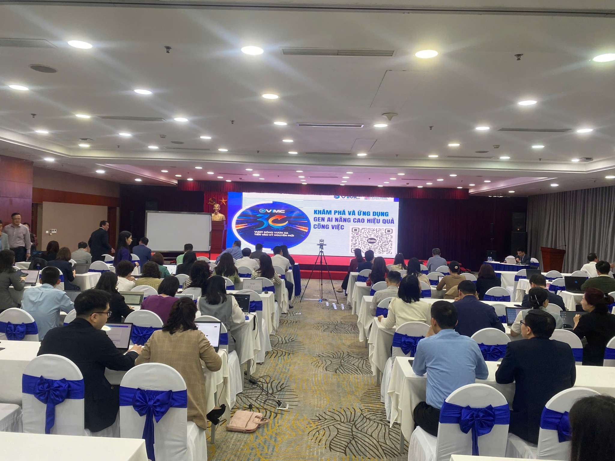 Nâng cao hiệu quả công việc cho tập đoàn hàng hải VIMC 