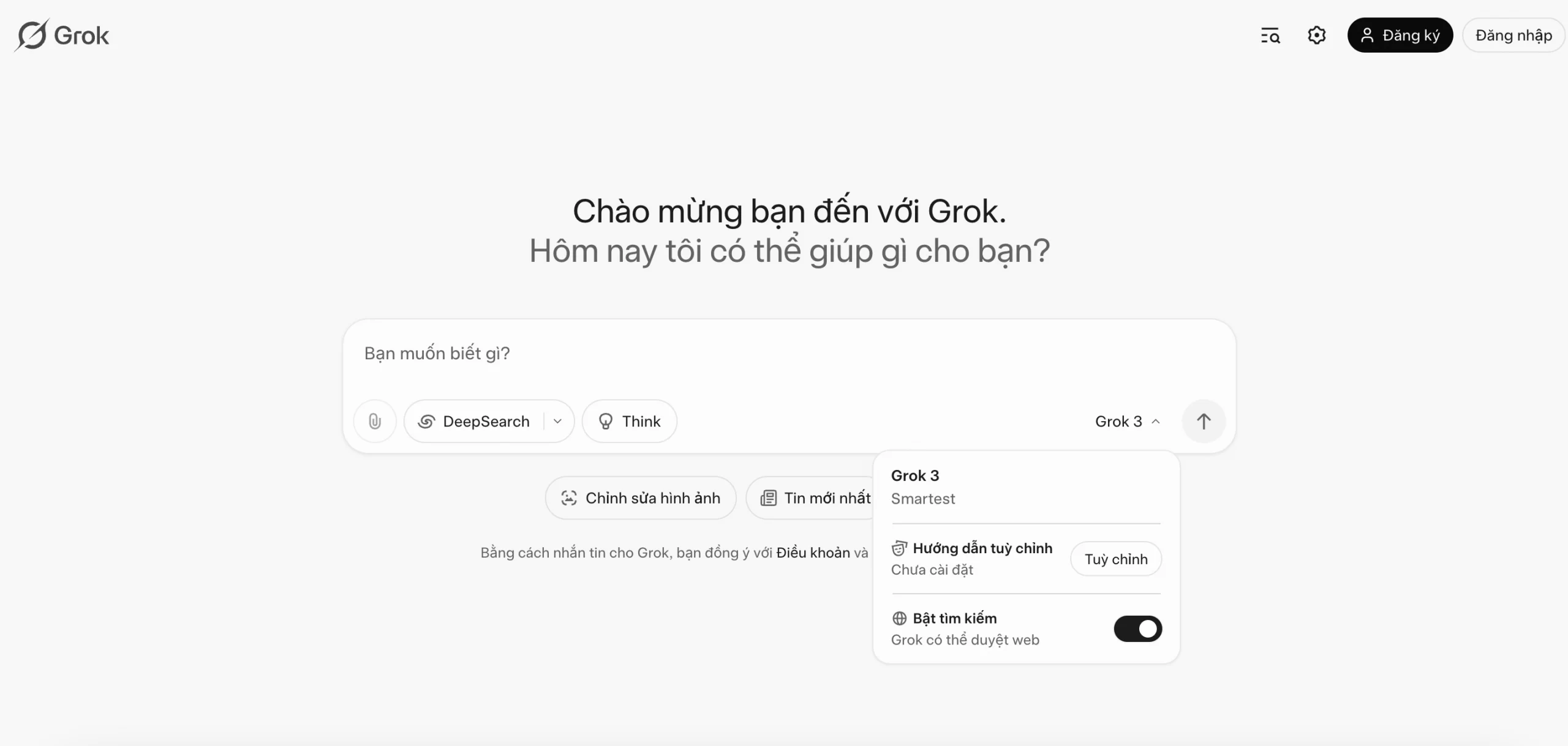 Các chat AI - Grok