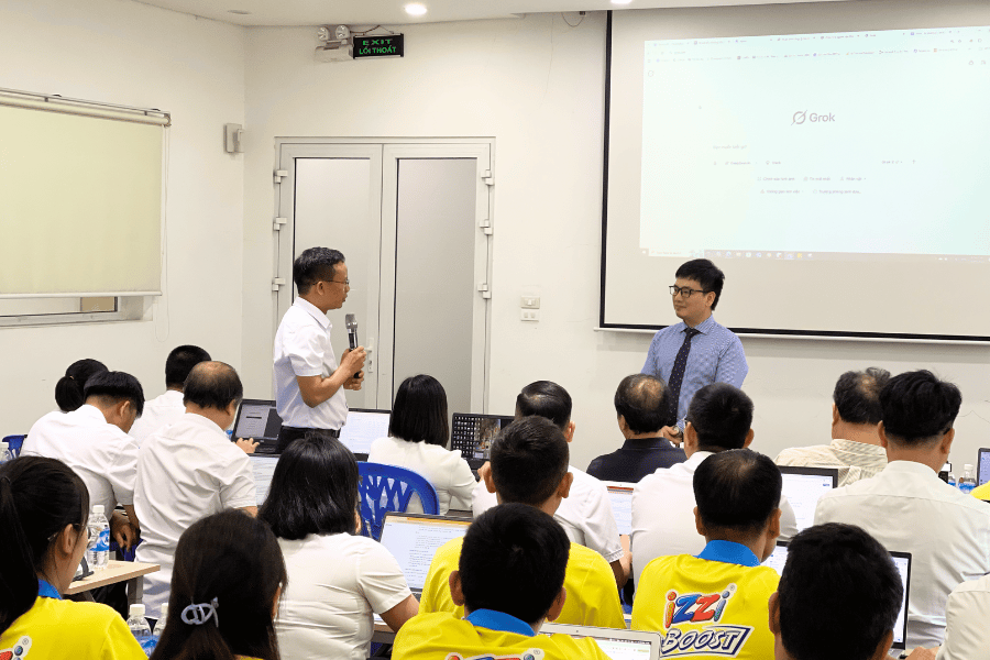 Chuơng trình đào tạo AI tại Hanoimilk