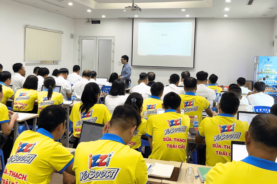 đào tạo ai cho doanh nghiệp
