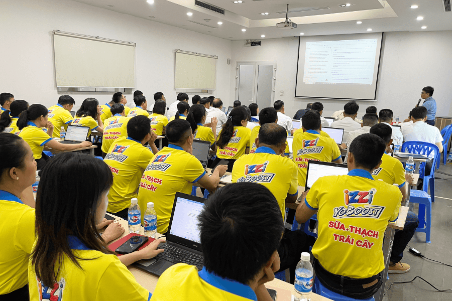 đào tạo ai cho doanh nghiệp hanoimilk