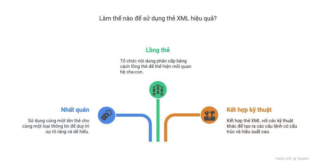 Các phương pháp hay nhất khi dùng thẻ XML claude ai