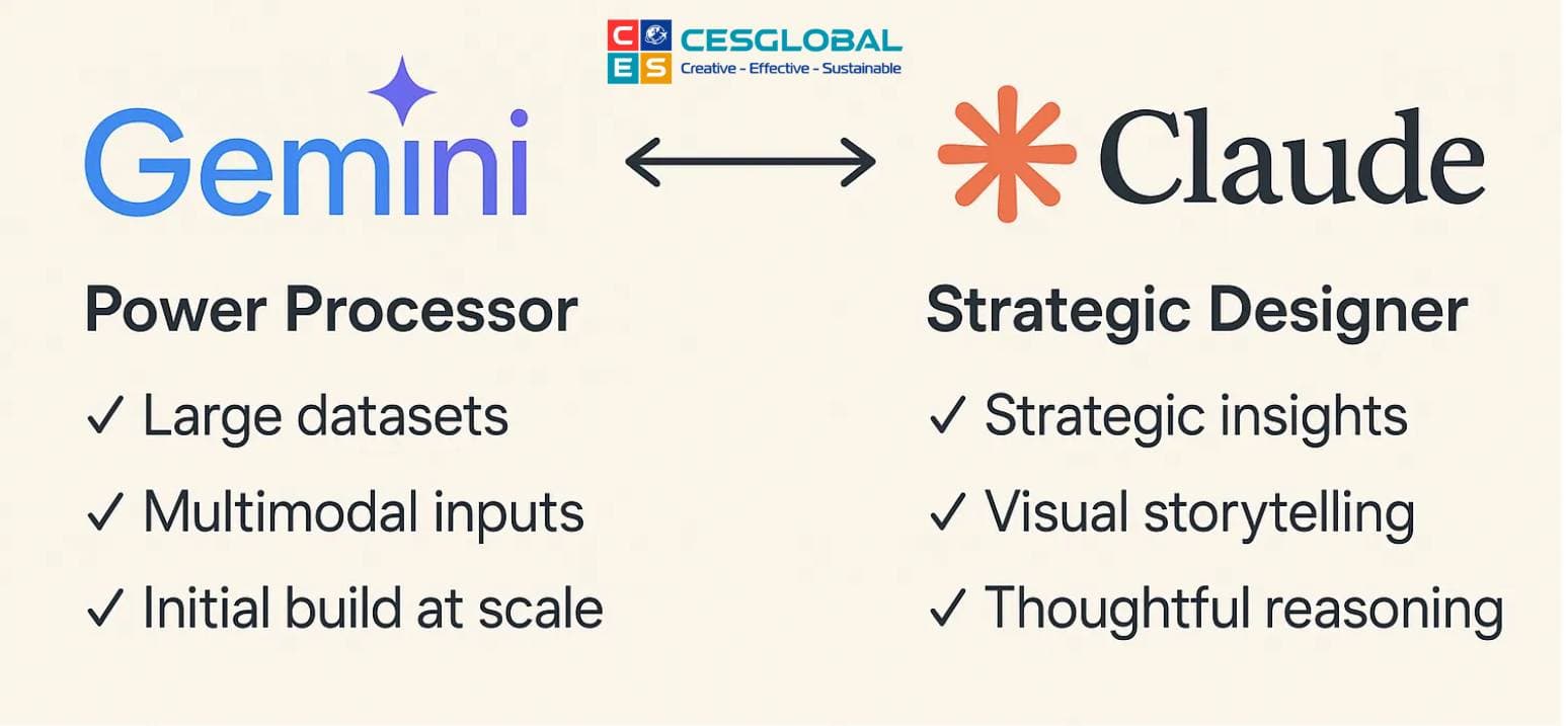 Kết Hợp Gemini và Claude