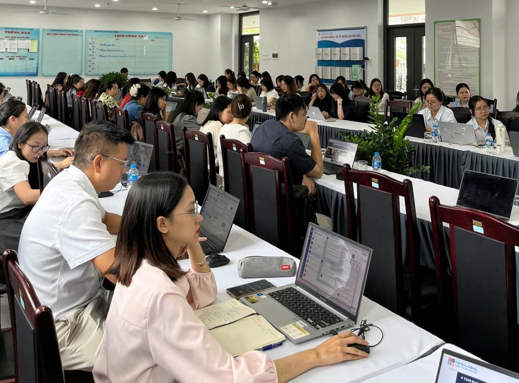 tập huấn gen ai cho thcs trần duy hưng