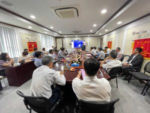 Đào tạo chiến lược phát triển AI cho ban lãnh đạo công ty mua bán nợ