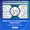 Khóa học "AI Automation & Vibecoding"