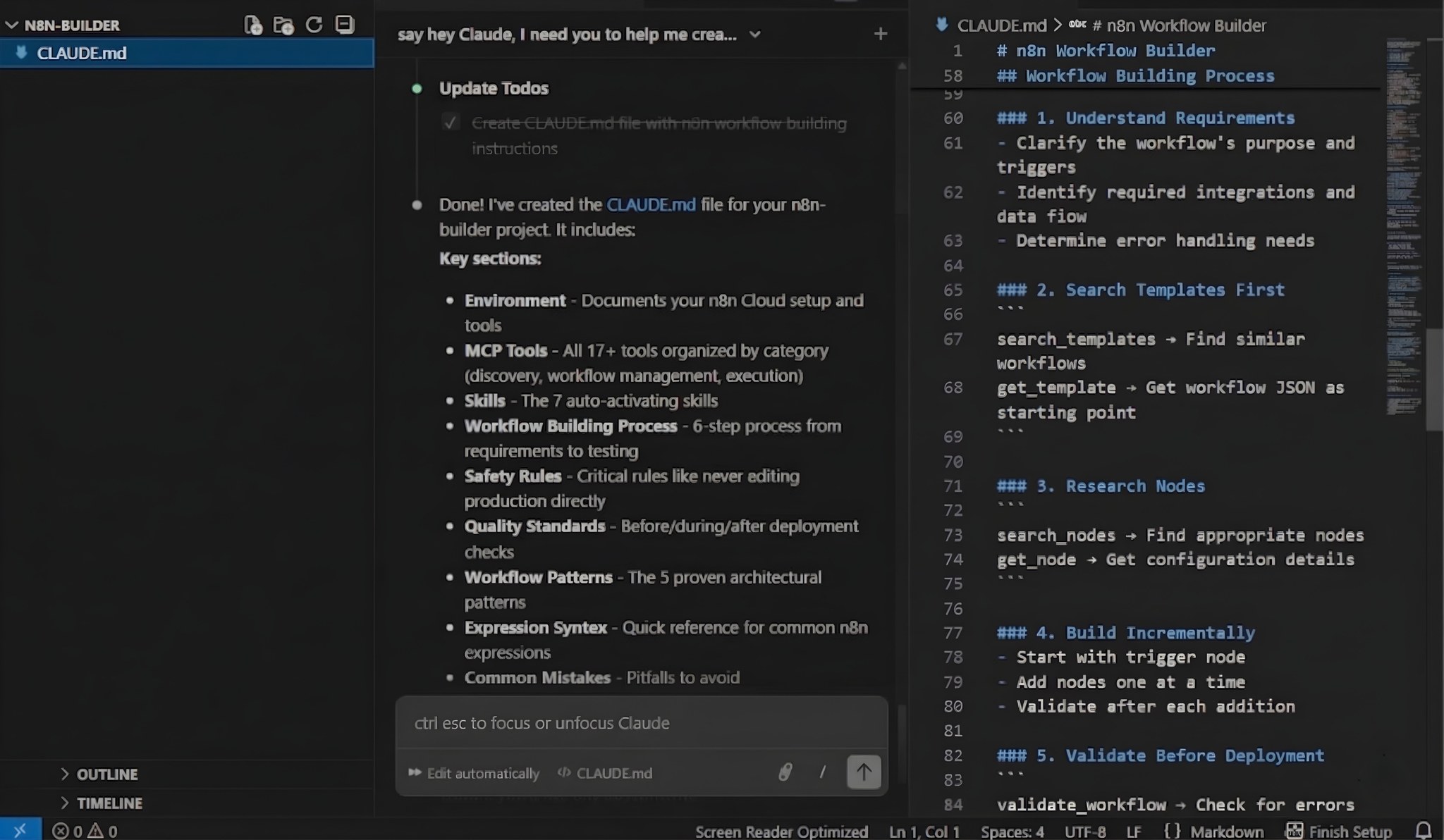 n8n-workflow, claude