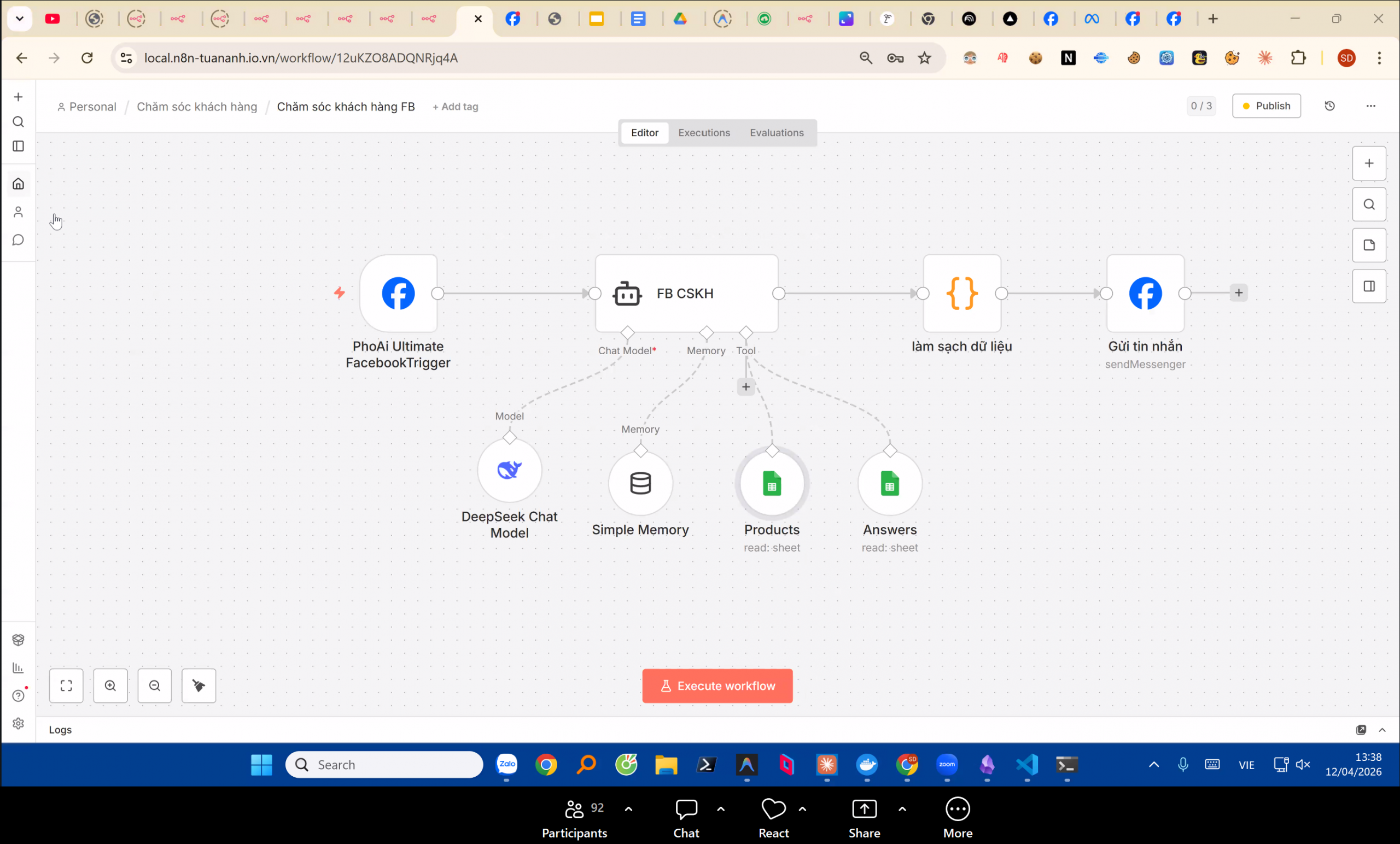 AI automaition, n8n, Appscript