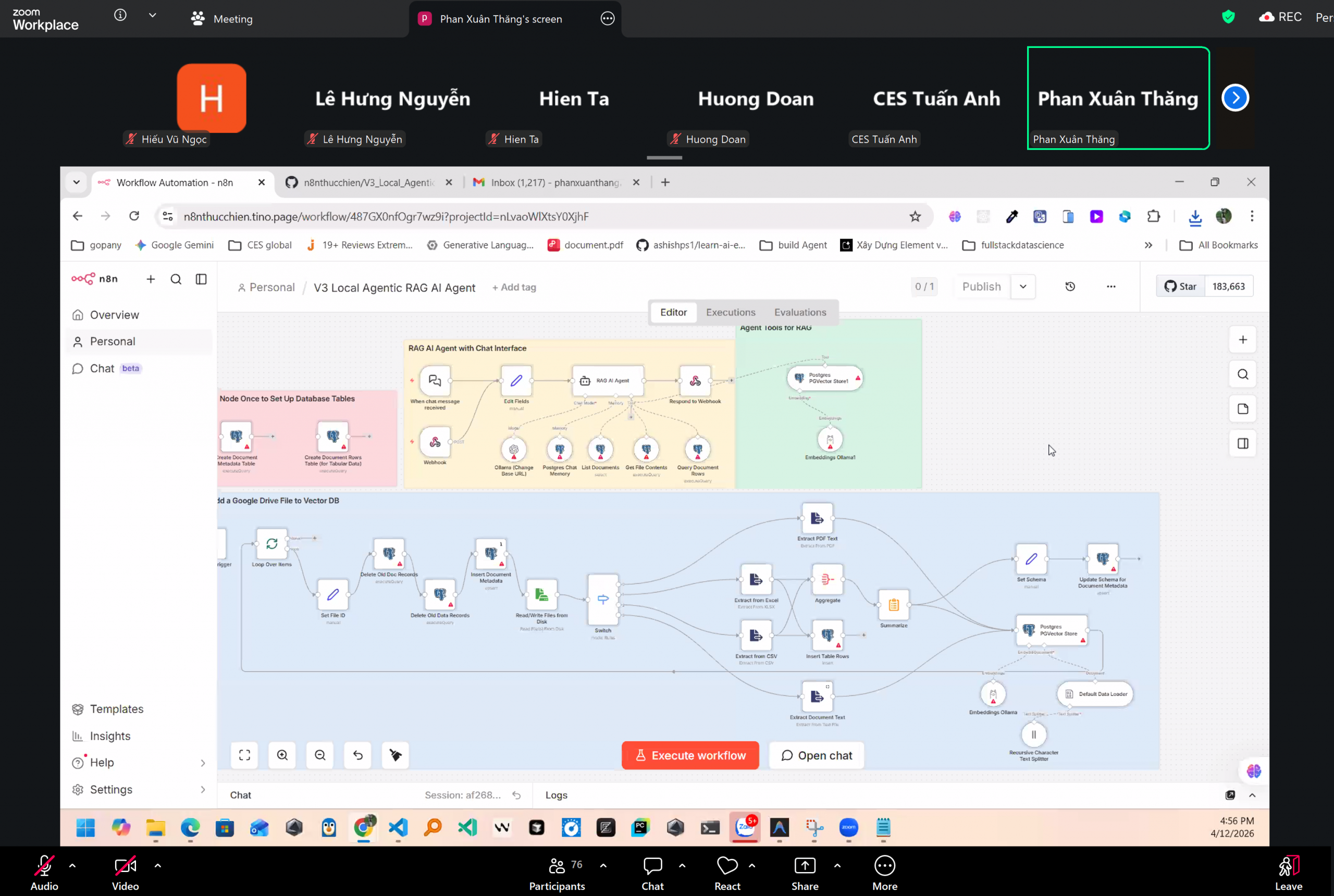 AI automaition, n8n, Appscript