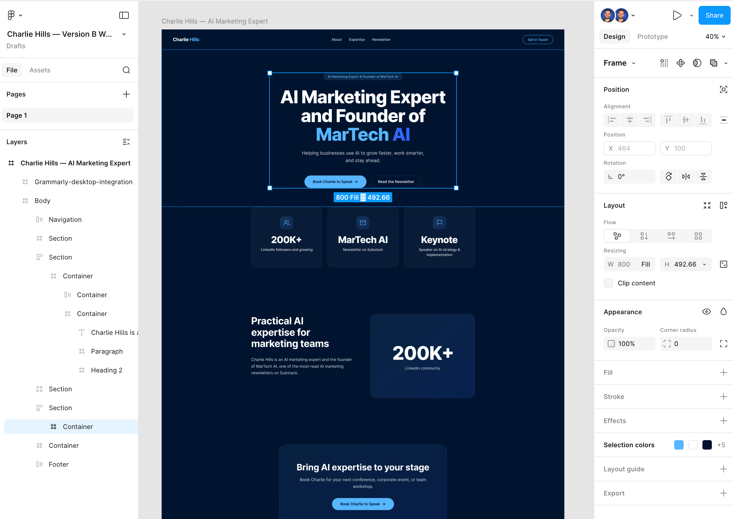thiết kế website, clone website